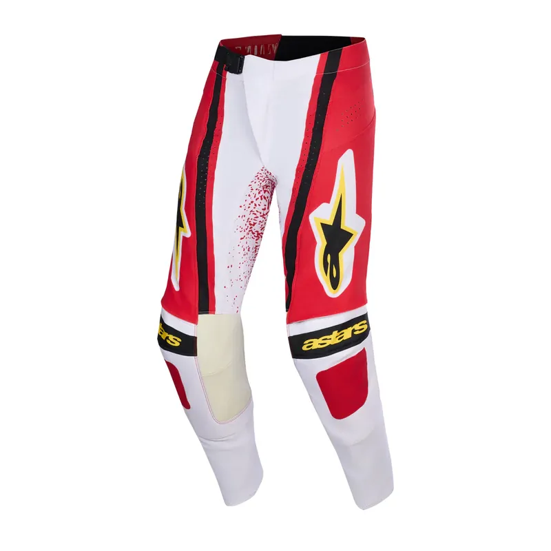 Pantaloni Alpinestars Techstar Nomur 2026 grigio rosso-30 Direttamente Dal Produttore