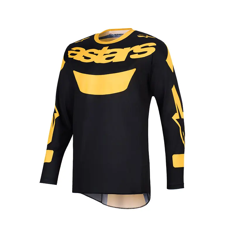 Subito Disponibile Maglia Alpinestars Racer Riway 2026 giallo nero-S