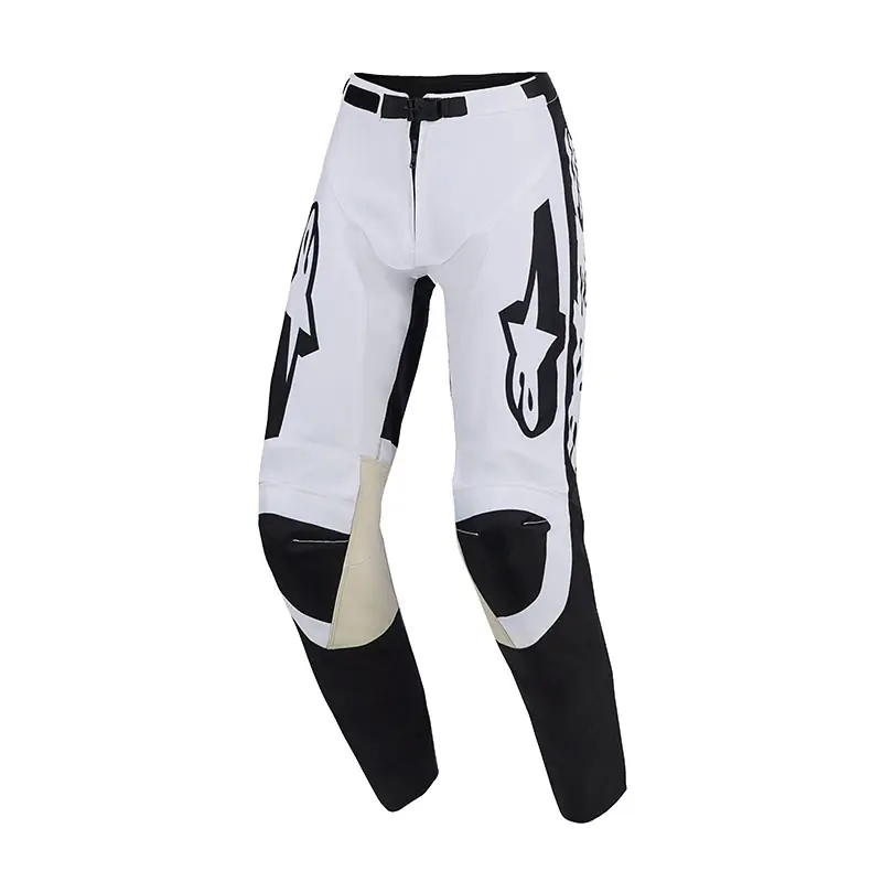 Compra Adesso Pantaloni Alpinestars Racer Riway 2026 bianco nero-32