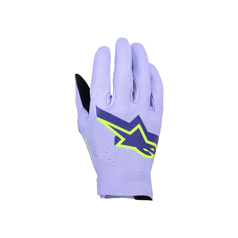 Pagamento Sicuro Guanti Alpinestars Supertech MX viola-S