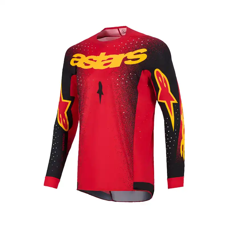 Maglia Alpinestars Supertech Scenz 2026 rosso-M Promozione Esclusiva