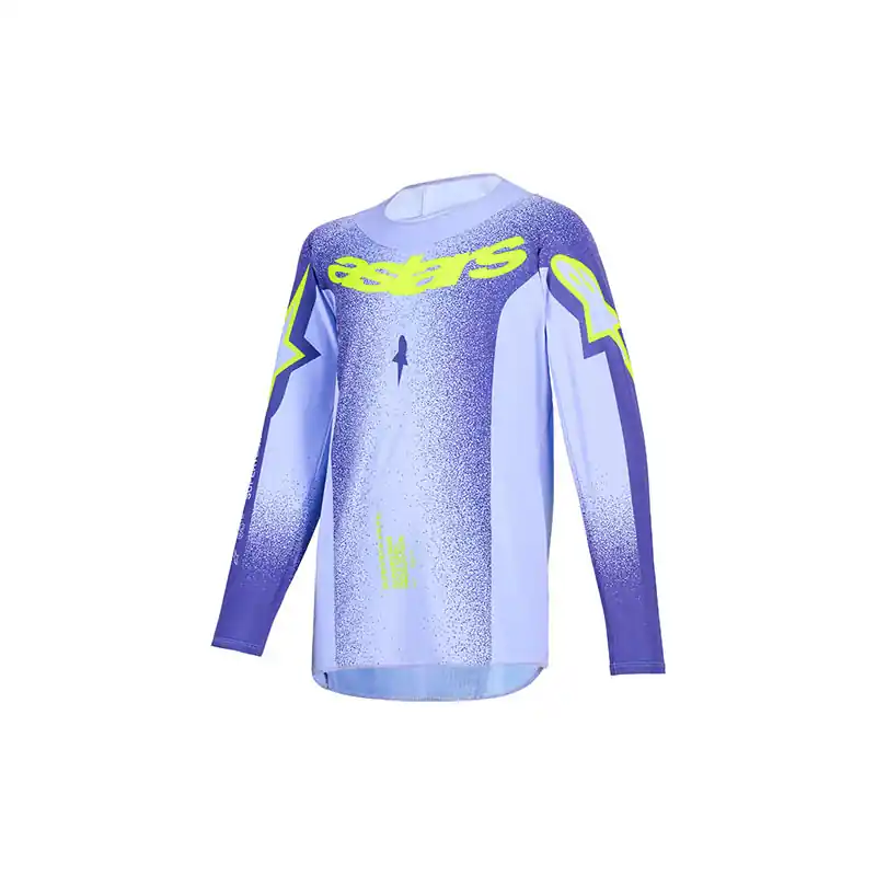 Esclusivo Maglia Alpinestars Youth Supertech Scenz viola-S