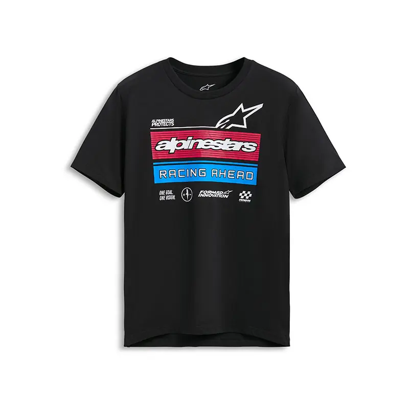 Compra Oggi Stesso T Shirt Alpinestars Harken SS CSF nero-L