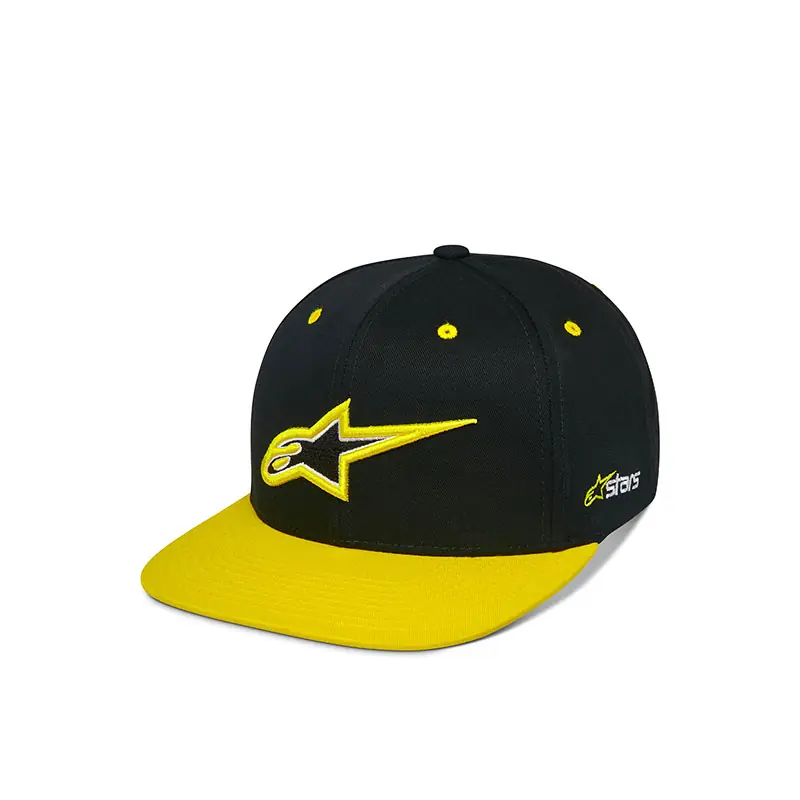 Cappellino Alpinestars Thickness Snapback giallo- Compra Online