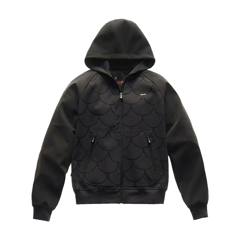 Occasione Imperdibile Giacca Blauer Easy Man Hoody Carp nero-S