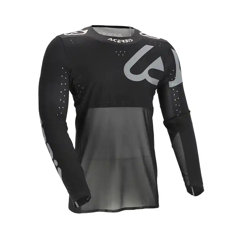 Maglia Acerbis X-Flex 2.0 Anaheim nero grigio-L Soddisfatti O Rimborsati