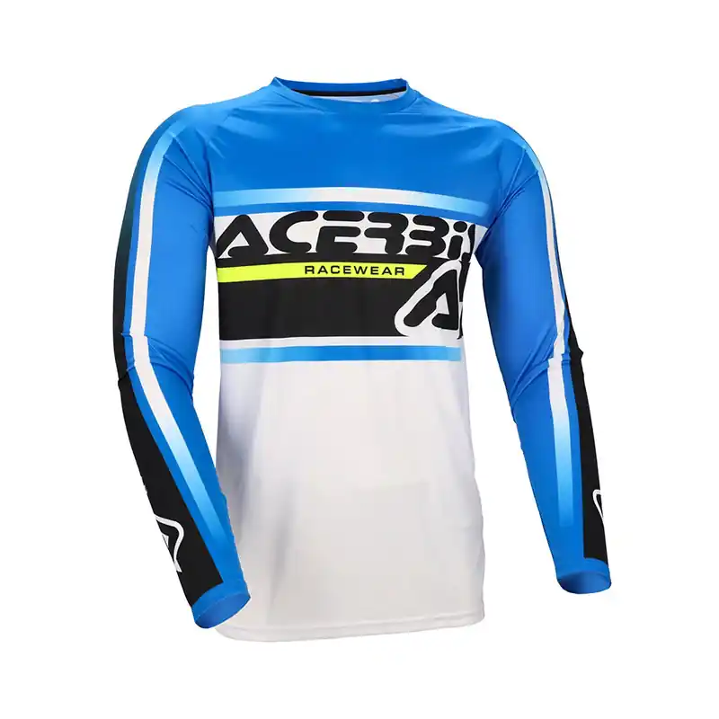 Super Prezzo Maglia Acerbis Mx Linear Lugo blu bianco-S