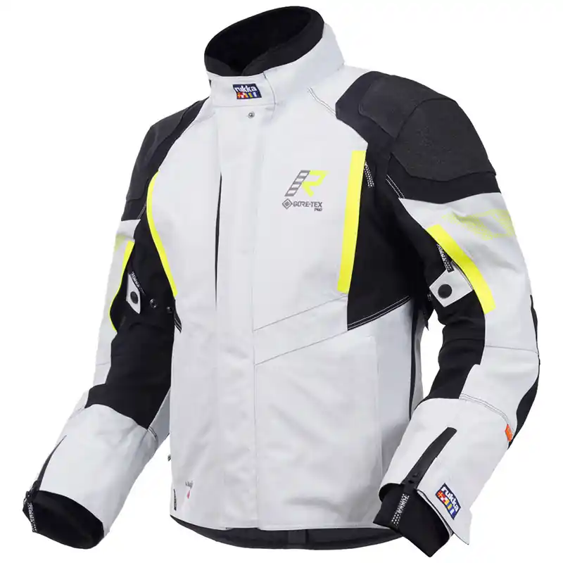 Offerta Speciale Giacca Rukka Shield-R grigio giallo-50