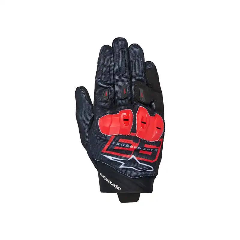 Offerta Limitata Guanti Alpinestars MM93 SPX 1 nero rosso-S