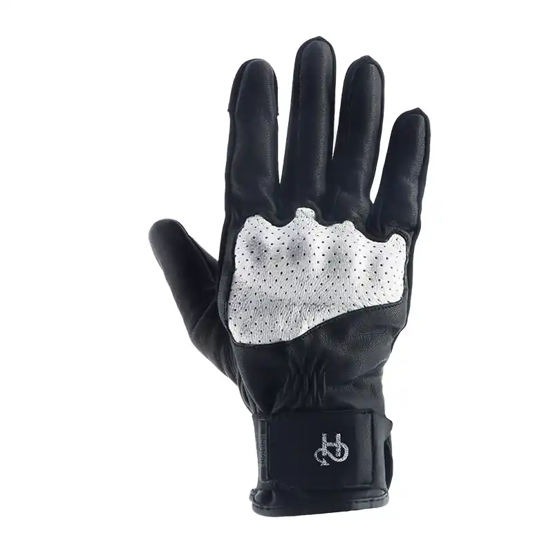Compra Oggi Stesso Guanti Helstons Neo Air nero bianco-8