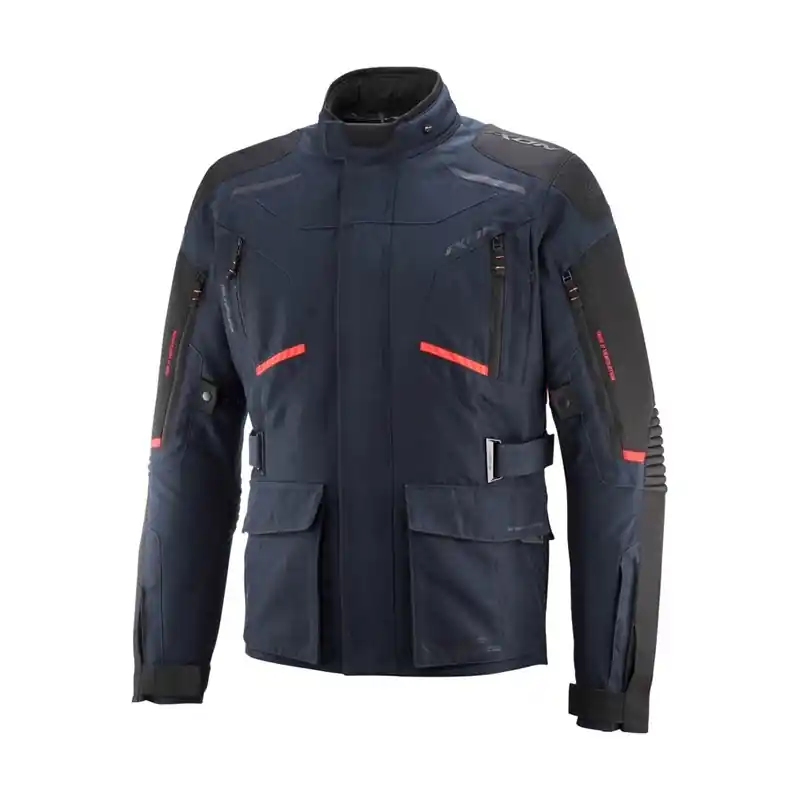 Giacca Ixon Midgard navy rosso-S Di Tendenza