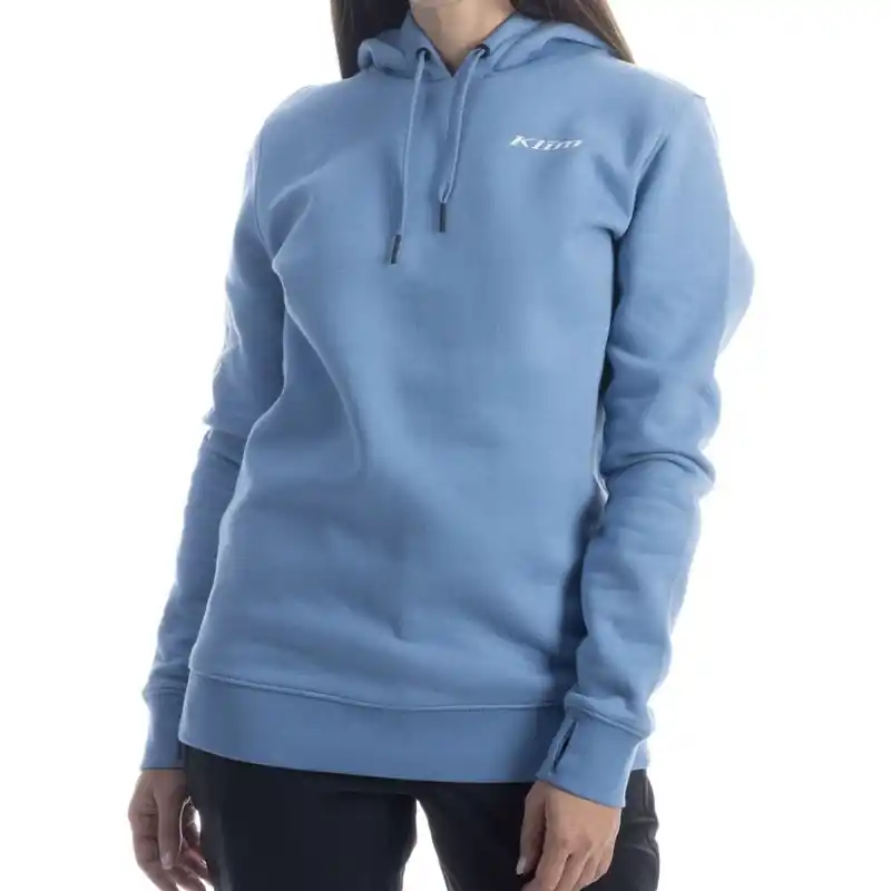 Bestseller Felpa Donna Klim Mariposa Long Pullover cyan-XS