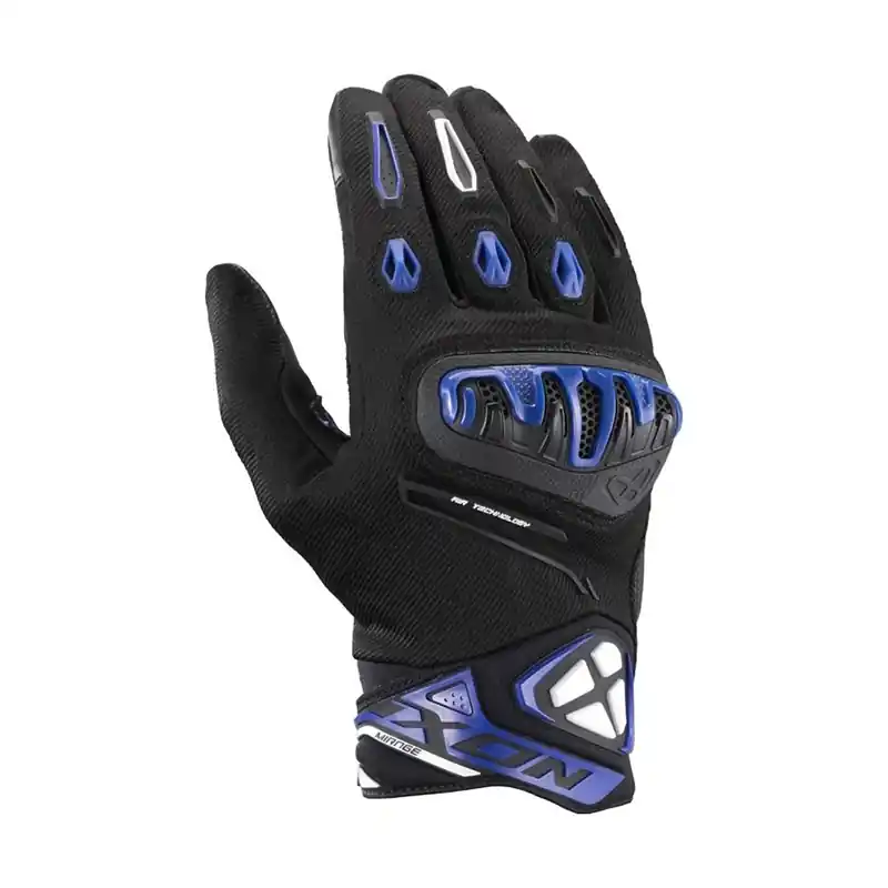 Pagamento Sicuro Guanti Ixon Mirage Air nero blu-S