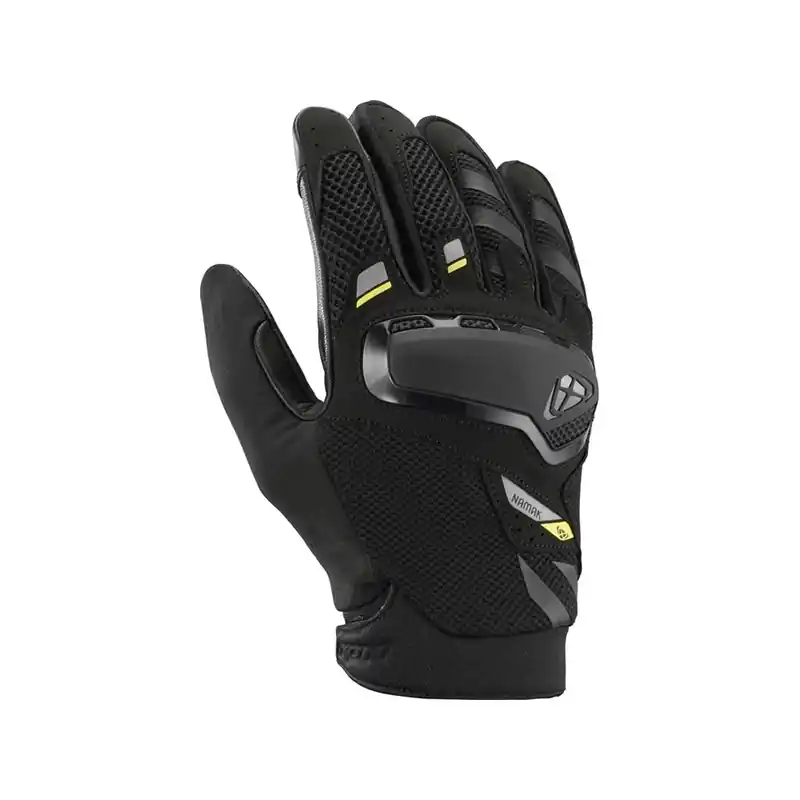 Prezzo Di Fabbrica Guanti Ixon Namak nero giallo-XS