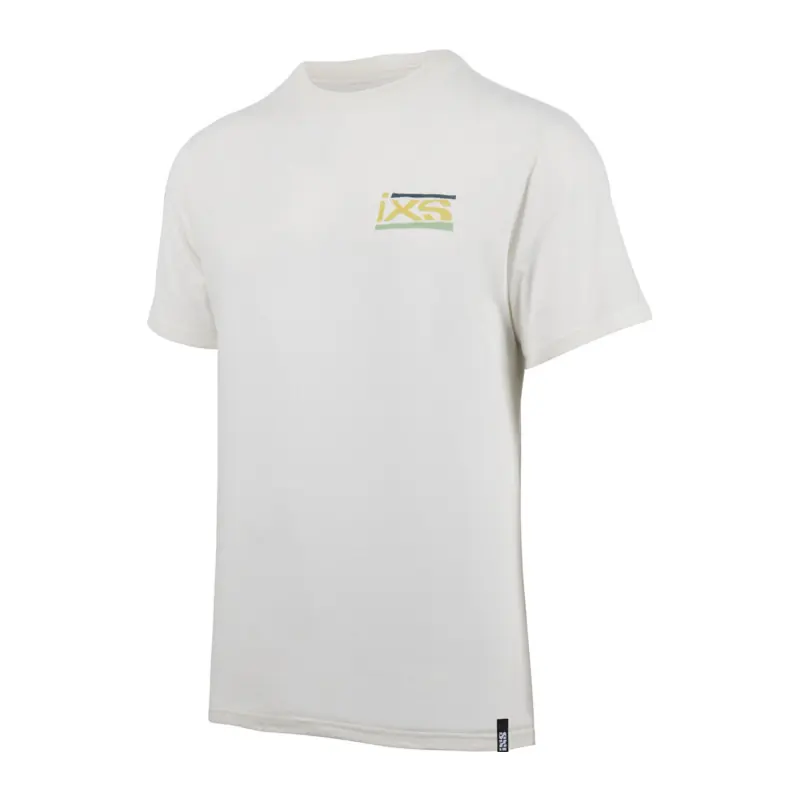 Più Venduto Maglia Ixs Arch Organic bianco-M