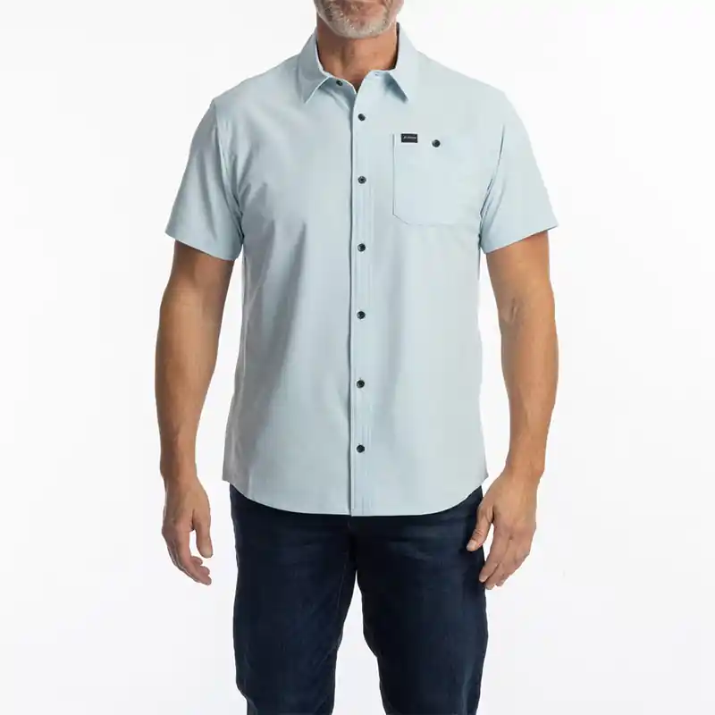 Klim Colter Bay Stretch T-Shirt aquamarine-S Miglior Prezzo