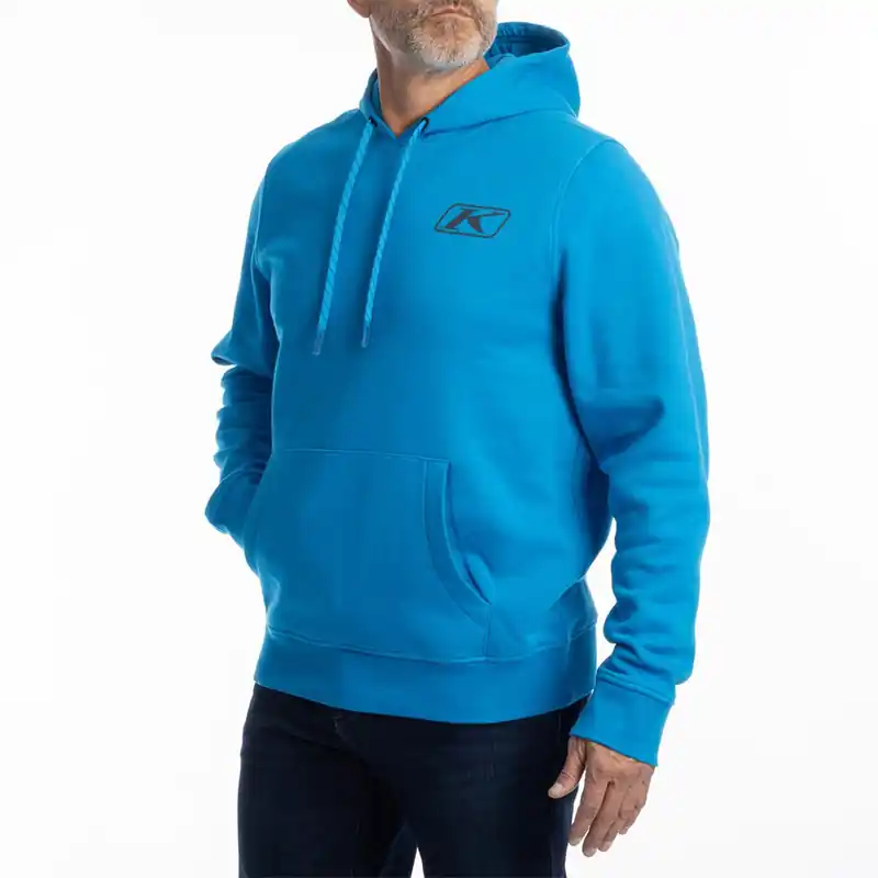 Must-Have Felpa Klim Rippin Pullover blu-S