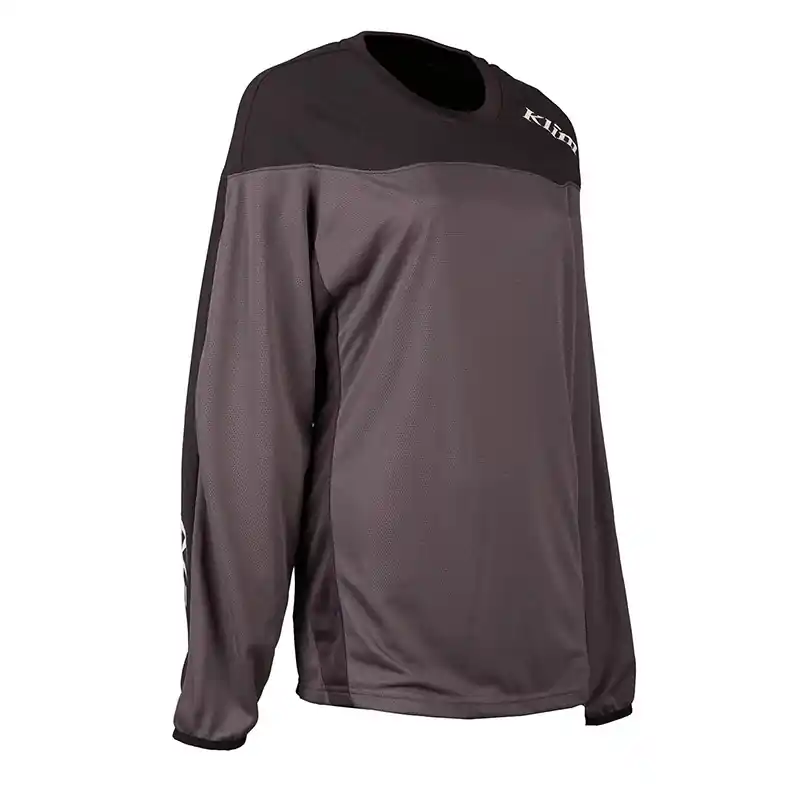 A Buon Prezzo Maglia Donna Klim Rebelle asphalt-XS