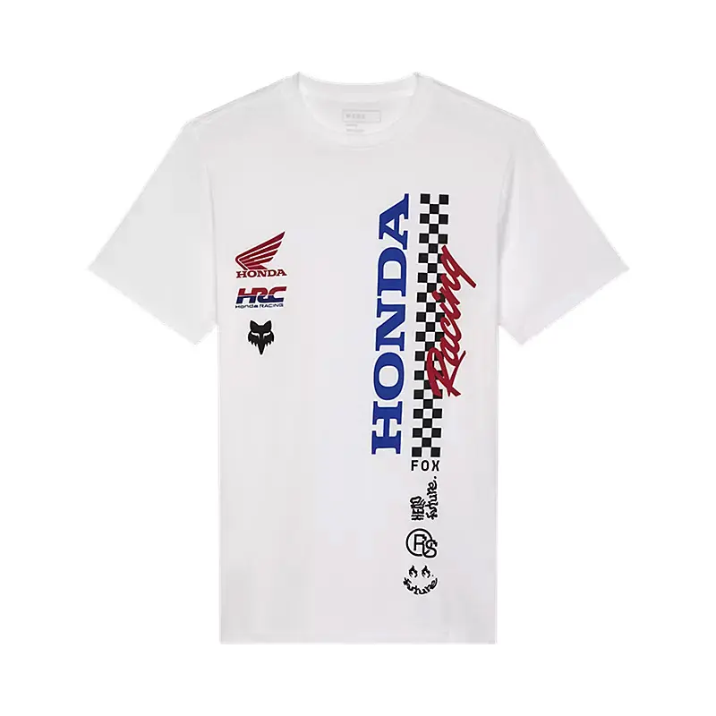 Maglia Fox Honda SS bianco-M Spedizione Gratuita