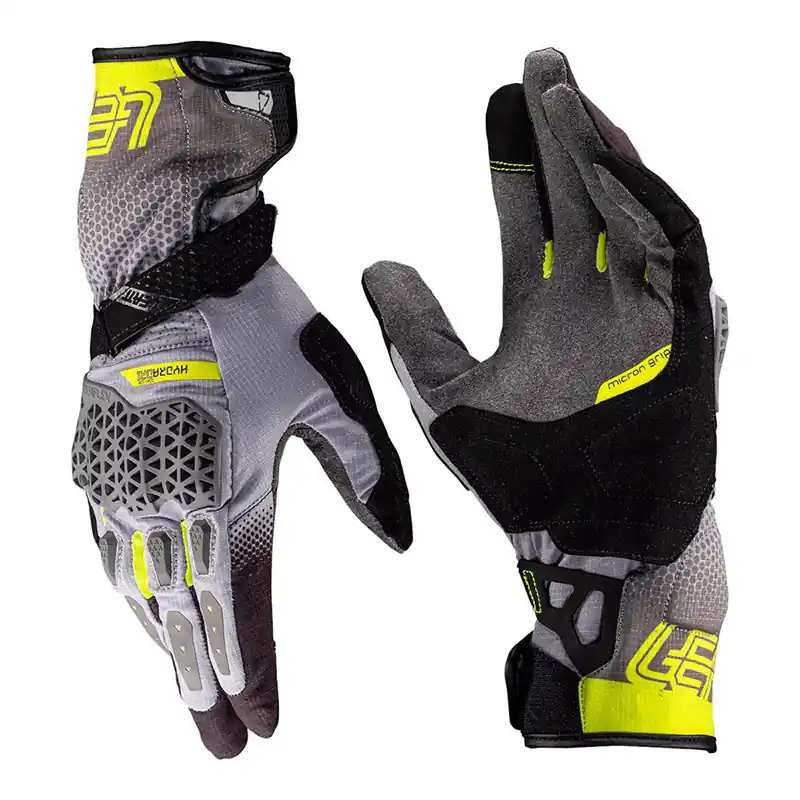 Economico Guanti Leatt ADV HydraDri 5.5 V25 giallo-S