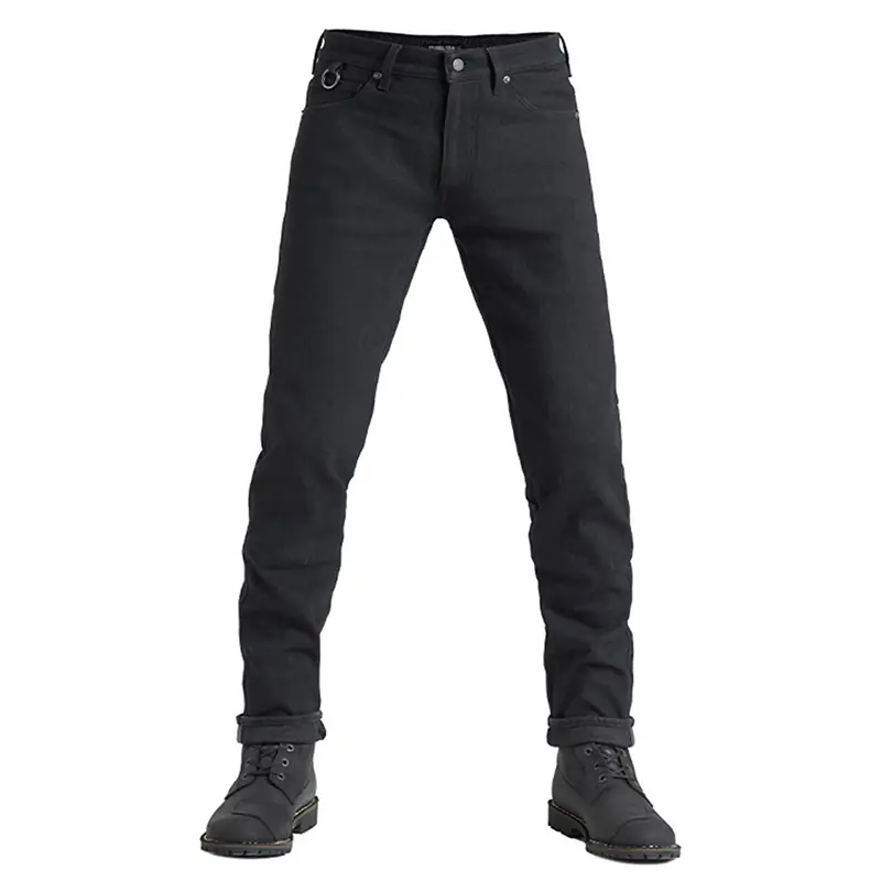 Jeans Pandomoto Steel 02 nero-W31-L34 Prezzo Conveniente