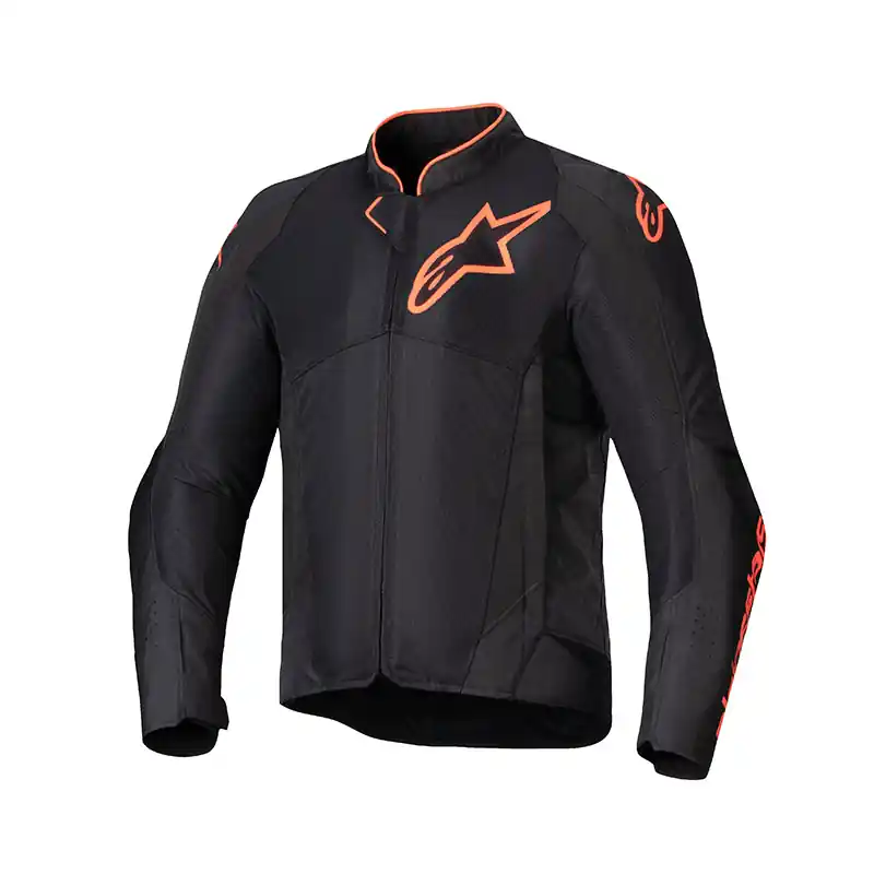 Prezzo Scontato Giacca Alpinestars Viper Air V4 nero rosso fluo-S