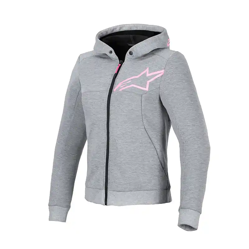 Must-Have Felpa Alpinestars Stella Chrome V2 Sport grigio-XS