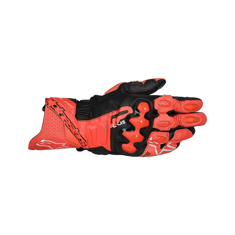 Guanti Alpinestars Gp Plus R V3 rosso fluo-2XL Popolare