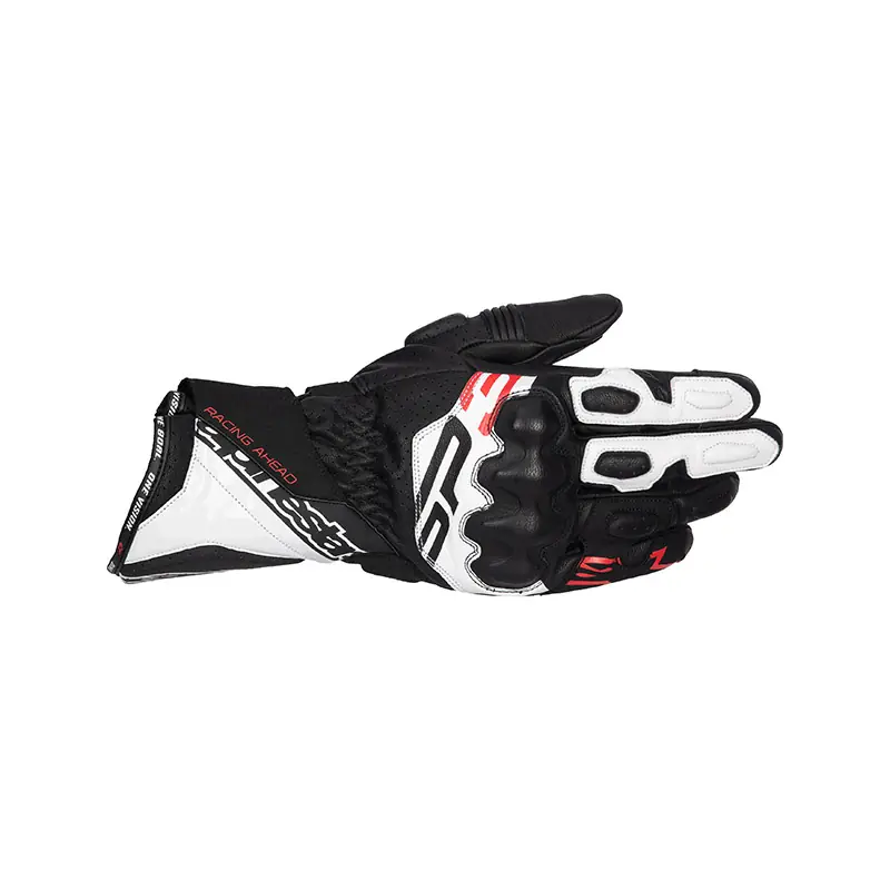 Guanti Alpinestars SP-3 nero bianco rosso-2XL Promozione