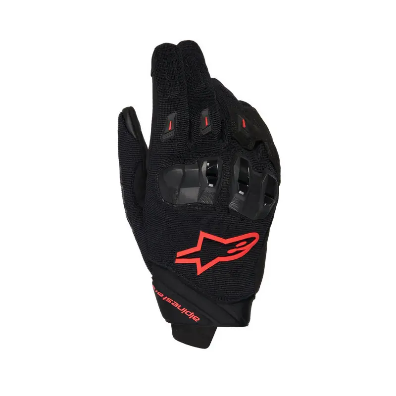 Guanti Alpinestars SP X 1 nero rosso fluo-M Promozione Esclusiva