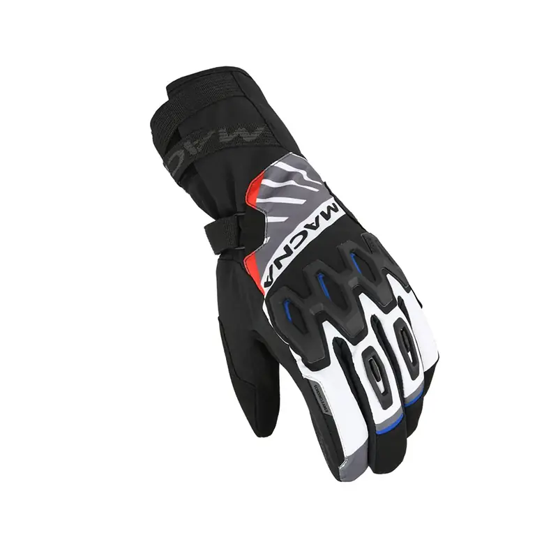 Acquista Ora Guanti Macna Tyrian RTX grigio nero rosso-S