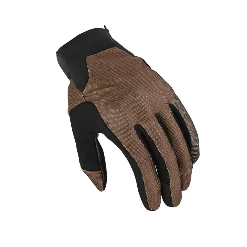 Nuovo Arrivo Guanti Macna Obtain Leather nero marrone-S