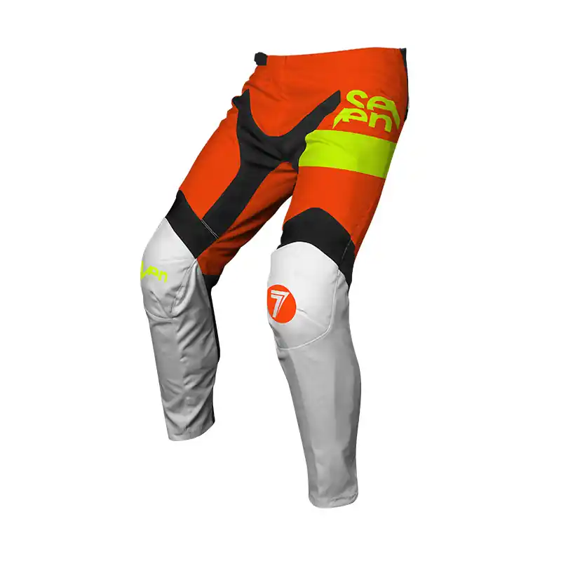 Miglior Prezzo Pantaloni Seven Vox 25.1 Fracture arancio fluo-28