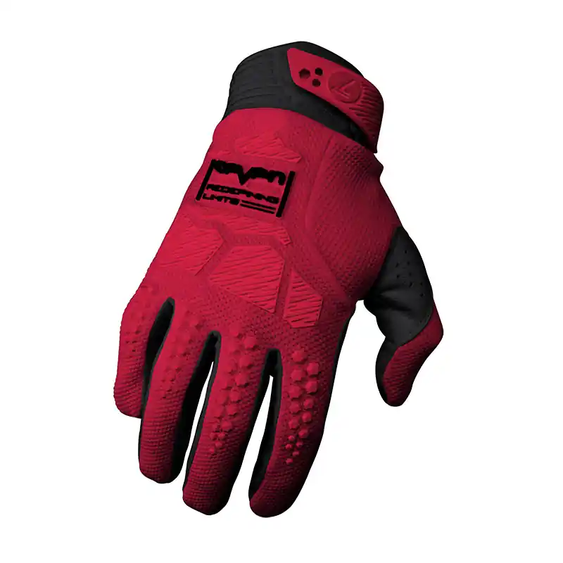 Guanti Seven MX Rival 25.1 Ascent rosso-S Promo Stagionale