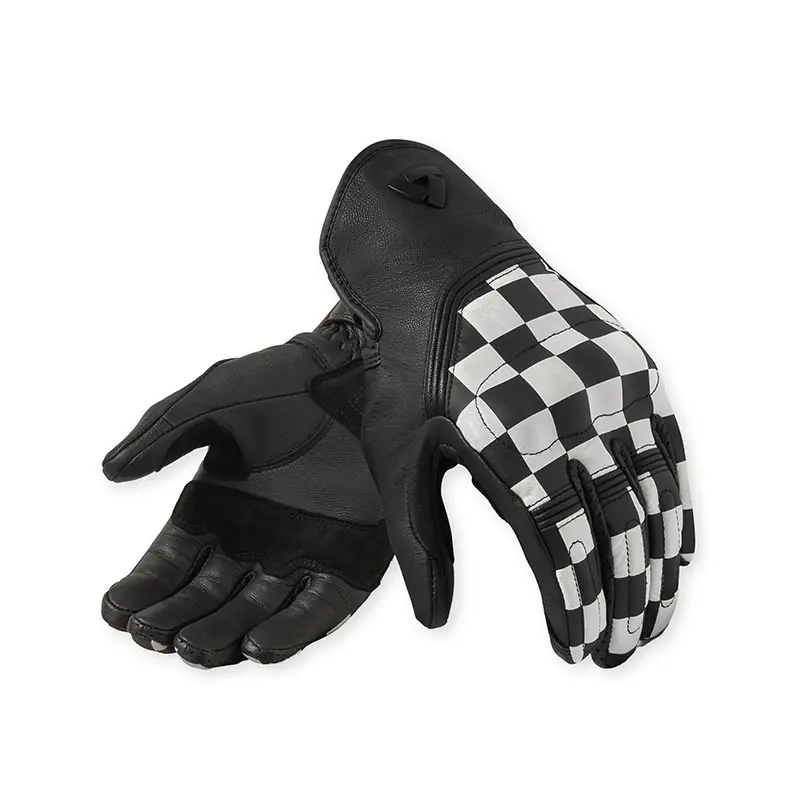 Guanti Rev'It Redhill bianco nero-2XL Compra Oggi Stesso