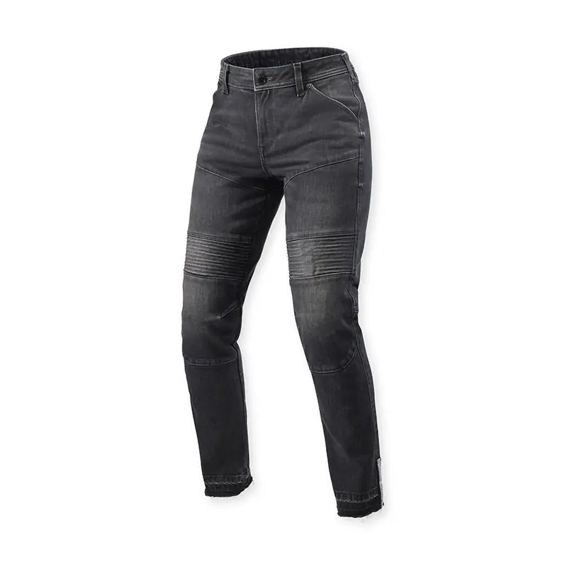 Compra Oggi Stesso Jeans Donna Rev'It Moto 2 Slim Short nero-26