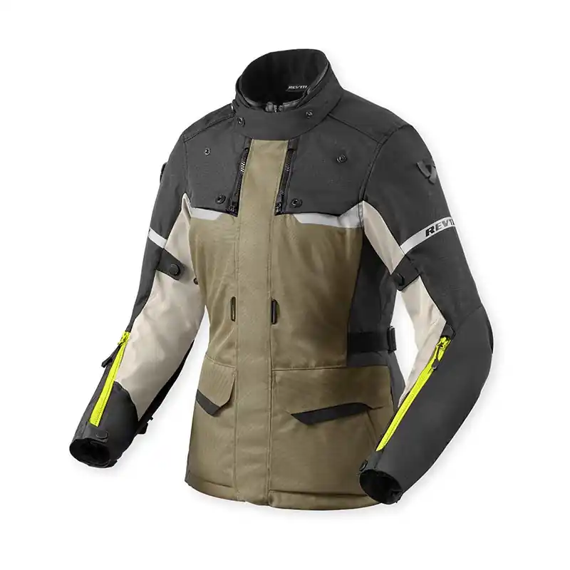 Giacca Donna Rev'It Outback 4 H2O verde antracite-EU-34 Compra Adesso
