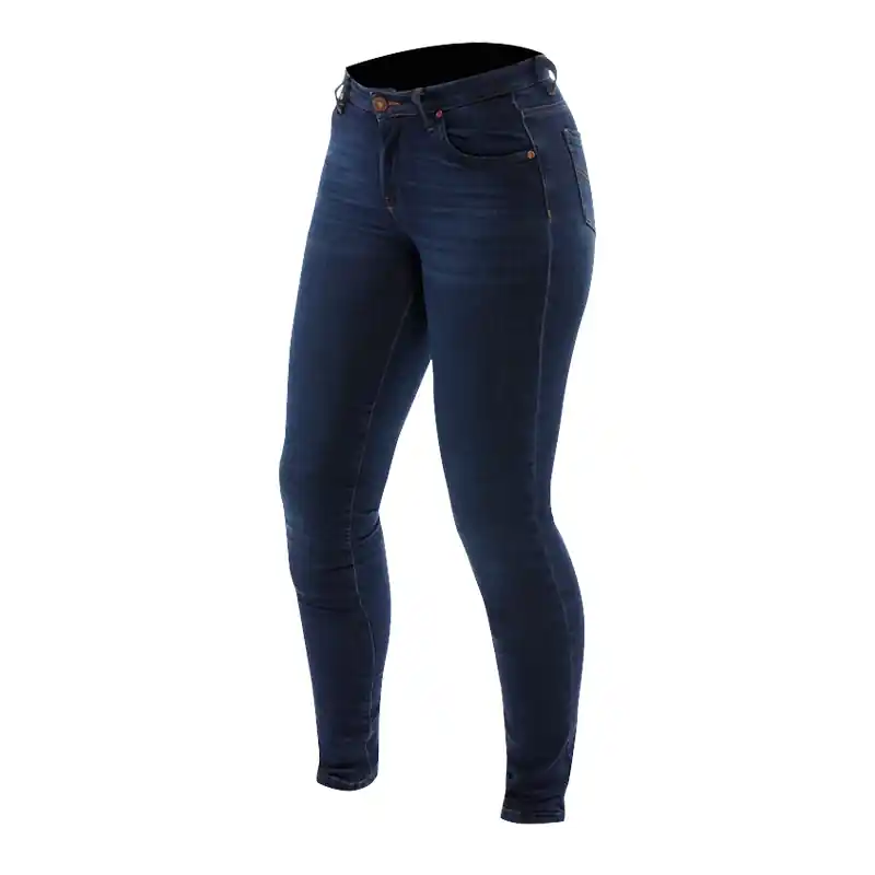 Jeans Donna Dainese Denim Skinny blu-25 Nuova Collezione