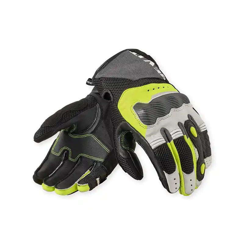 Guanti Rev'It Blaze grigio giallo-S Non Perdere
