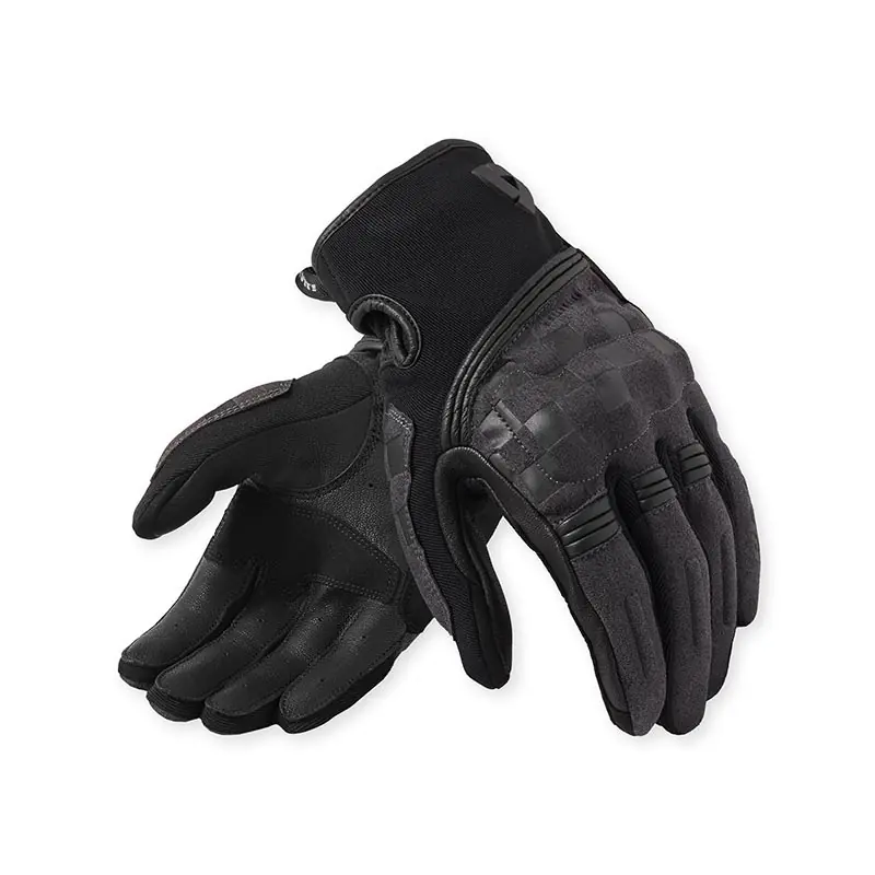 Ordina Subito Guanti Pelle Rev'it Montford nero-S