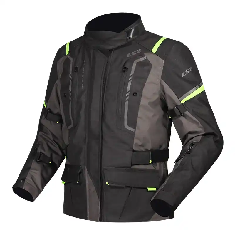 Giacca Donna LS2 Narvik nero giallo-XS Acquista Ora