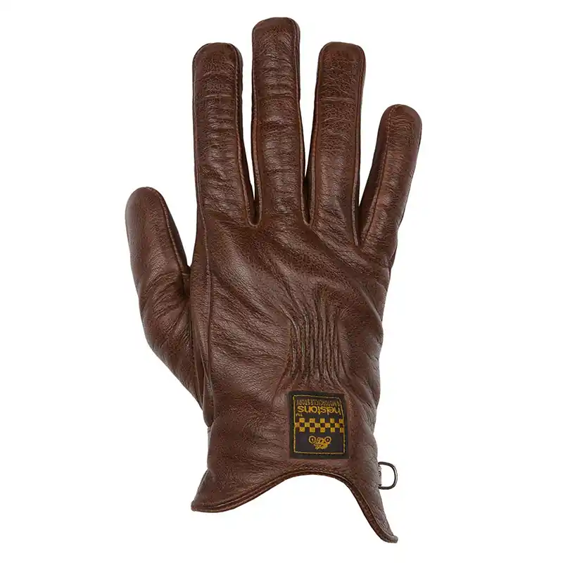 Pagamento Sicuro Guanti Pelle Helstons Condor Mi Saison camel-8