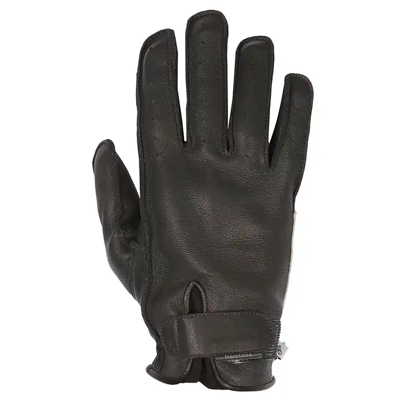 Guanti In Pelle Helstons Hiro Soft nero-8 Prezzo Scontato