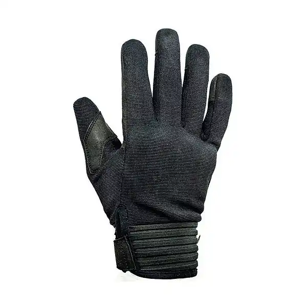 Guanti Donna Helstons Simple Ete Amara/4Ways nero-6 Promozione