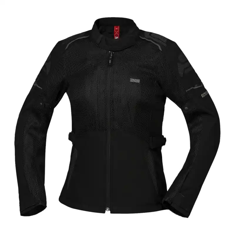 Giacca Donna Ixs Tourster-BigAir 1.0 nero-XS Ultime Pezzi