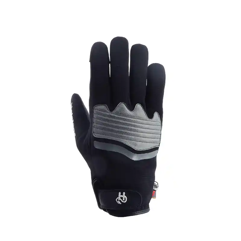 Nuovo Arrivo Guanti Helstons Jazz Hiver nero grigio-8