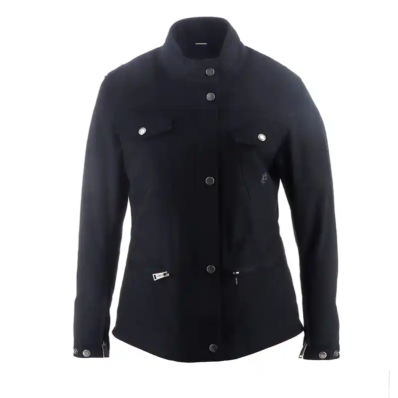 Offerta Limitata Giacca Donna Helstons Mohave nero-S