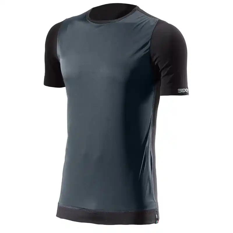 Promo Stagionale Maglia Antivento Six2 WB TS1 nero-XS/S