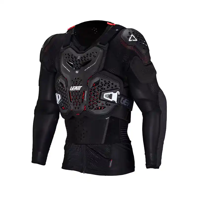 Corpetto Leatt 4.5 Evo nero-S Novità