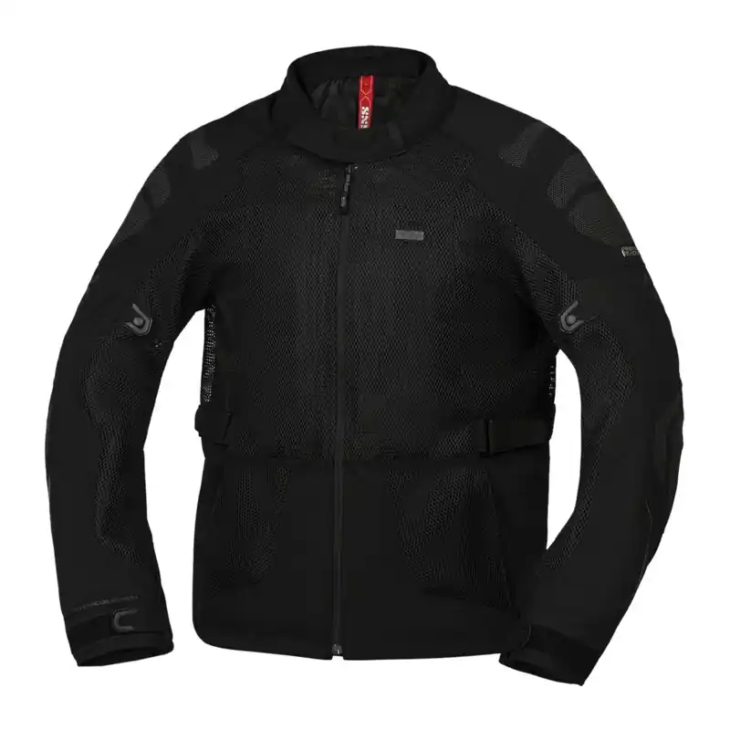 Giacca Ixs Tourster-BigAir 1.0 nero-XS Professionale